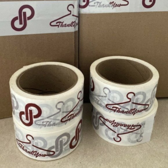 Poshmark Shipping/Packing Tape- FOUR 165ft Rolls-